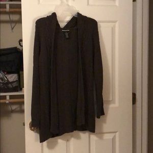 BUNDLE&SAVE!! Dark brown cardigan